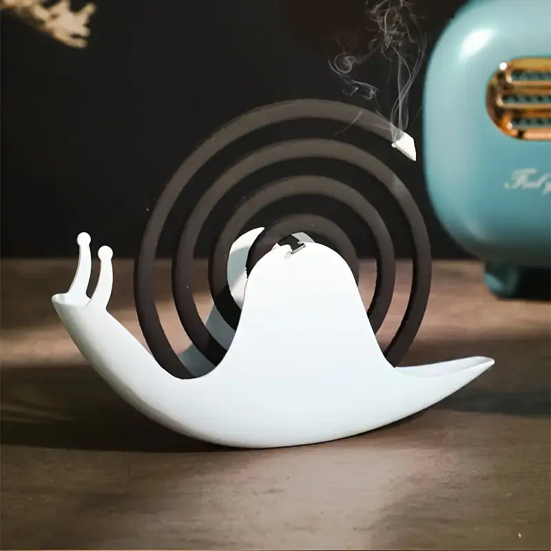 Snail Citronella & Incense Holder +40 Free Citronella Coils!