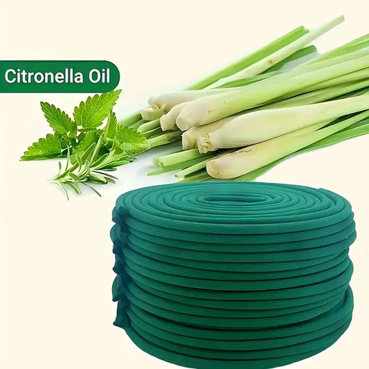 40-Piece Citronella Coil Set