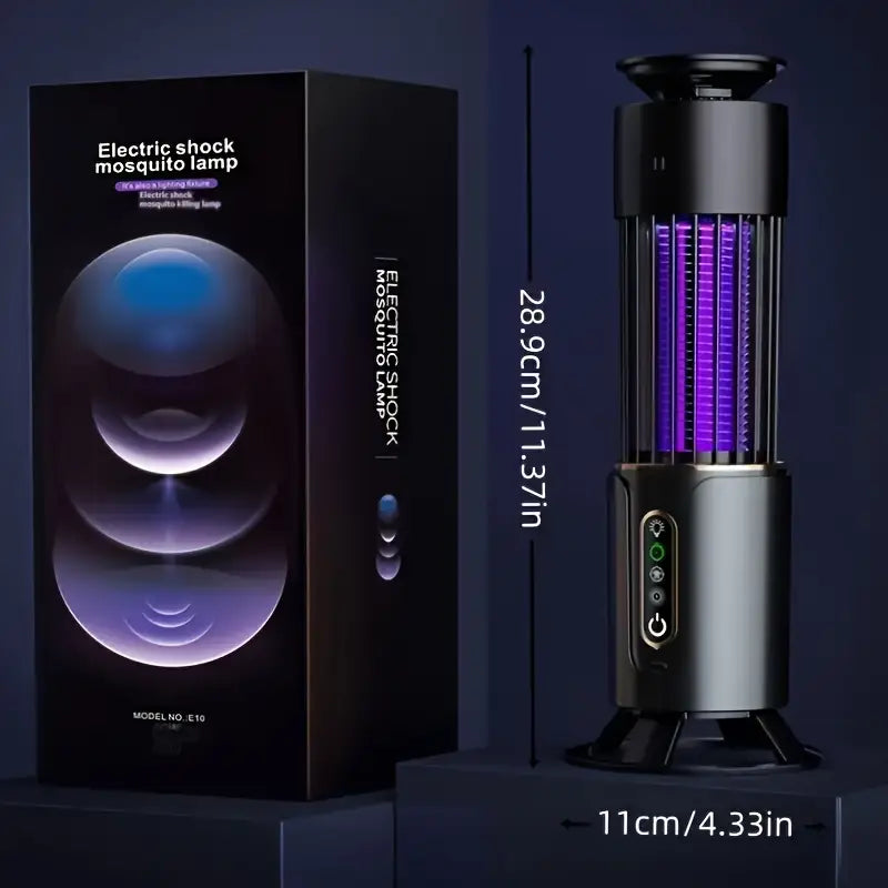 Buzz Gone™ Zap Lamp Pro - Rechargeable Mosquito & Bug Killer Lamp