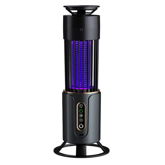 Buzz Gone™ Zap Lamp Pro - Rechargeable Mosquito & Bug Killer Lamp