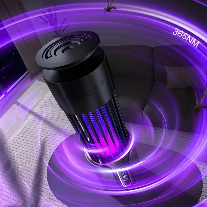 Buzz Gone™ Zap Lamp Pro - Rechargeable Mosquito & Bug Killer Lamp